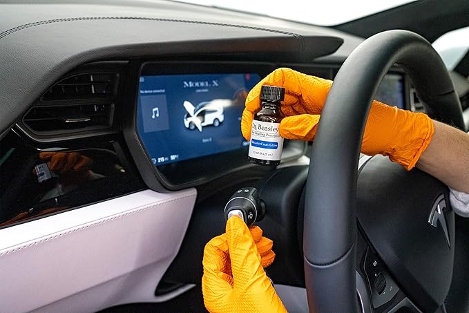 Dr. Beasley's AdvanceCoat: Glass - .5 fl oz, Windshield Wiper Maintenance Booster, Hydrophobic Properties with Beading Functi