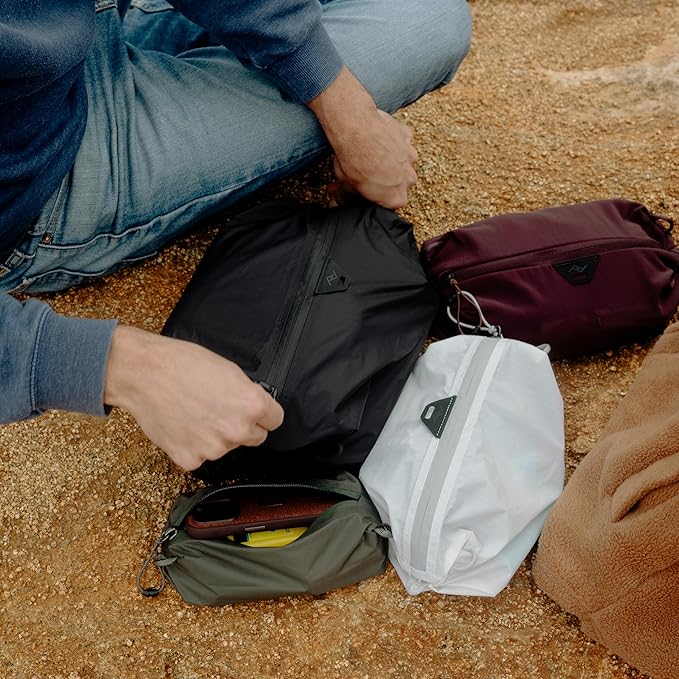 Peak Design Ultralight Terra Shell Packing Cube, Weatherproof Luggage Cube with Strap Attachment Points and Luggage Pass Thro
