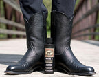 Bickmore Bick 1 Leather Cleaner 8 oz - Clean Dirt, Oil, Sweat, Salt, and Water Stains from All Colored, White, and Black Leat