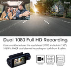 Rexing V3 Dual Camera Front and Inside Cabin Full HD 1080p with WiFi and Built-in GPS