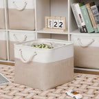 13×15×13 Inch Storage Cubes,6 Pack Cube Storage Bins for Shelves,Fabric Collapsible Storage Bins with Handles, Foldable Stora