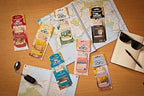 Yankee Candle Clean Cotton Paperboard Car Jar 3 Pack