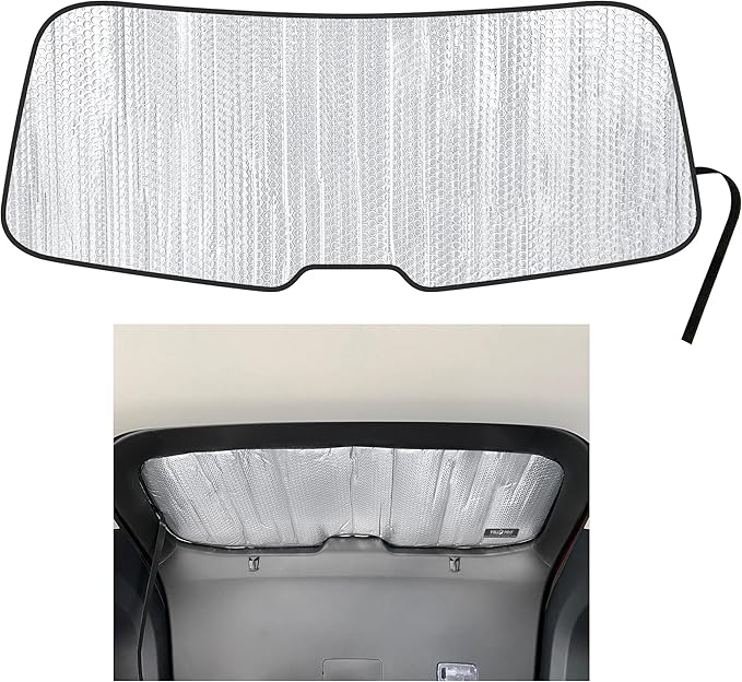 Rear Tailgate Window Sunshade Custom Fit for 2017 2018 2019 2020 2021 2022 2023 2024 2025 Mazda CX-5 SUV, Base, Select, Preferred, Premium, Premium Plus, Carbon Edition, Sport, Touring, Grand Touring