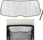 Rear Tailgate Window Sunshade Custom Fit for 2017 2018 2019 2020 2021 2022 2023 2024 2025 Mazda CX-5 SUV, Base, Select, Preferred, Premium, Premium Plus, Carbon Edition, Sport, Touring, Grand Touring