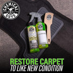 Chemical Guys Foaming Citrus Fabric Clean, Carpet and Upholstery Cleaner - Car Carpet Cleaner for Seats, and Floor Mats, Safe