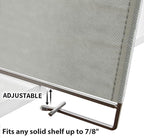 LYNK PROFESSIONAL® HOME™ Shelf Dividers - Linen Closet Organizers and Storage - Linen Storage - Closet Organization - Towel O