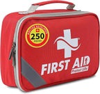 Protect Life Survival First Aid Kit for Home/Business, Camping Survival Kits | Mini Travel First Aid Kit | Camping Equipment 