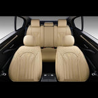 FLORICH Rear Seat Covers Leather Car Seat Covers Waterproof Back Seat Cover Automotive Seat Covers Universal Seat Cushion Pro