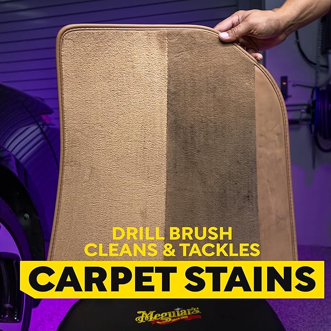 Meguiar's Carpet & Cloth Kit,This Car Care Kit includes a Premium Fabric & Carpet Cleaner and Accessories,A Plush Microfiber 