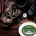 Snowshoe Leather Conditioner, Made in USA Since 1927 - Protect, Condition, Restore & Waterproof - Leather Conditioner for Fur