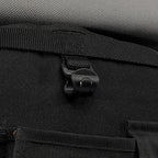 Carhartt Universal Nylon Duck Automotive Seat Back Organizer,Organization for Work and Kids,Black,(Pack of 8)