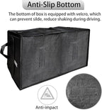 YOSRTER for Dodge Charger Durango Challenger Ram Car Trunk Organizer Collapsible Storage Box with Handle Foldable Lid Non