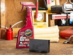 Meguiar's G10240 Smooth Surface XL Clay Kit - Includes 240 Grams of Clay Bars, Quik Detailer Spray Bottle and Microfiber Towe