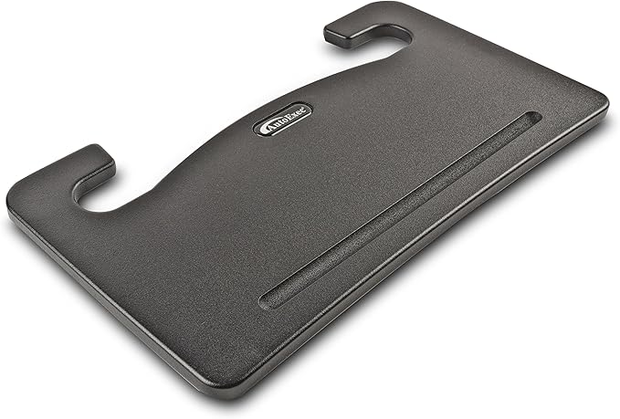 AutoExec AE-WM-BT Wheelmate Car Steering Wheel Tray for Eating on The Go, Writing Space, and Tablet or Laptop Use, Black