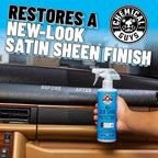 Chemical Guys Silk Shine Tire and Trim Dressing and Protectant – Non-Greasy Vinyl, Plastic & Rubber Spray, Plastic Restorer f