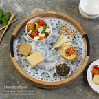 Gourmet Basics by Mikasa Addison Lazy Susan Serving Tray, 14-Inch