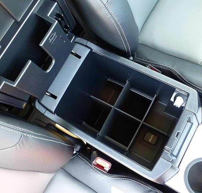 Vehicle OCD - Center Console Organizer for Toyota 4Runner (2010-2024) - Made in USA - SLX112