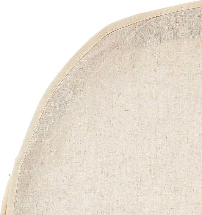 Whitmor Zippered Garment Bag Natural Linen,Large,(Pack of 4)