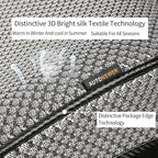 Auto Newer Breathable Universal Four Seasons Car Seat Covers, Luxury Include Front Car Seat Protector and RearCar Seat Cushio