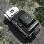 Rooftop Cargo Carrier, 21 Cubic Feet Waterproof Roof Rack Cargo Bag, Anti-Slip Heavy Duty Roof Bag for All Vehicles