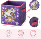 Disney Encanto Set of Two Spacious Collpasible Storage Cubes, 10"x10"
