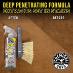 Chemical Guys Lightning Fast Carpet and Upholstery Stain Extractor, (Fabric, Upholstery, & Carpet), Safe for Cars, Home, Offi