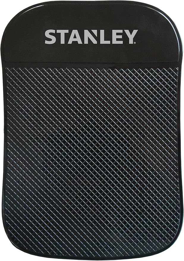 STANLEY S4005 3.5" x 5.75" Extra-Strong Anti-Slip Grip Dashboard Gel Pad for Cell Phone, Tablet, GPS, Keys or Sunglasses