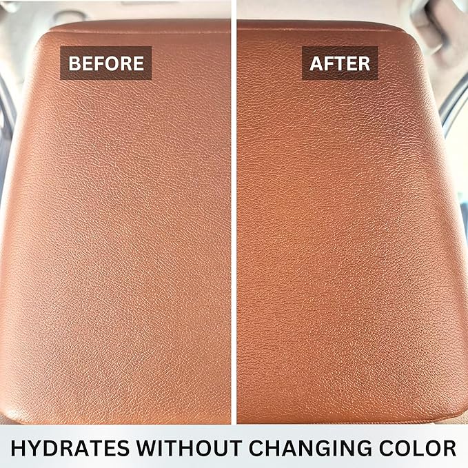 The Pro Stuff® Ultimate Leather Conditioner for Car Interior & Seats | UV Protection, Deep Restoration and Shine | Easy Apply