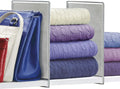 LYNK PROFESSIONAL® HOME™ Shelf Dividers - Linen Closet Organizers and Storage - Linen Storage - Closet Organization - Towel O
