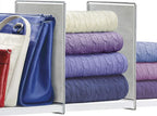 LYNK PROFESSIONAL® HOME™ Shelf Dividers - Linen Closet Organizers and Storage - Linen Storage - Closet Organization - Towel O