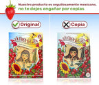 3pcs La Chica Fresita Car Air Freshener - 4 Weeks Long-lasting Strawberry Scent - The Must-have Rear View Mirror Hanging Acce