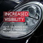 Autoglym Headlight Restoration Complete Kit, Quickly Restore Cloudy And Discoloured Headlights, Designed For Use With An Elec