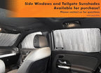 YelloPro Custom Fit Front Windshield Reflective Sunshade for 2020 2021 2022 2023 2024 2025 2026 Mercedes-Benz GLB-Class SUV, Sun Shade Protector Accessories [Made in USA]