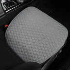West Llama Linen Car Seat Covers,Bottom Seat Covers for Cars Include 2 Piece Front Driver Seat Pad Mat Universal Fits 90% Veh