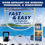 STAR BRITE Rain View Water Repellent for Glass Windshields - 8 OZ (088708)