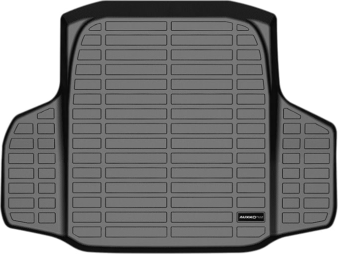 All Weather Floor Mats Cargo Mat Fit for Honda Accord(Include Hybrid) 2023 2024 2025 2026 TPE Rubber Liners All Season Guard Odorless Anti-Slip Floor Mats Cargo Liner