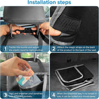Car Trunk Organizer Storage Bag for Jeep Wrangler JL JK Grand Cherokee/Cherokee Grand Wagoneer/Wagoneer Renegade Compass Trailha