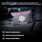 Reusable Car Dehumidifier Bag (2 Pack) Rechargeable Dehumidifier bags for Car, Trucks, and RVs - Prevent Damp & Moisture on