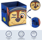 Paw Patrol Collapsible Storage Cubes, Set of 2, 10"x10"