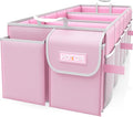 HOTOR Trunk Organizer for suv - Car Organizer, Foldable Trunk organizer for SUVs & Sedans, Sturdy Car Organization for Car Acc
