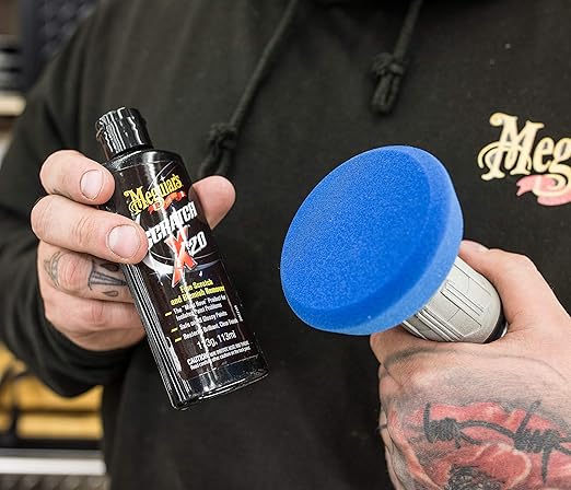 Meguiar'S G190200Eu Scratch Removal Kit To Remove Light Car Scratches, Blemishes And Swirls
