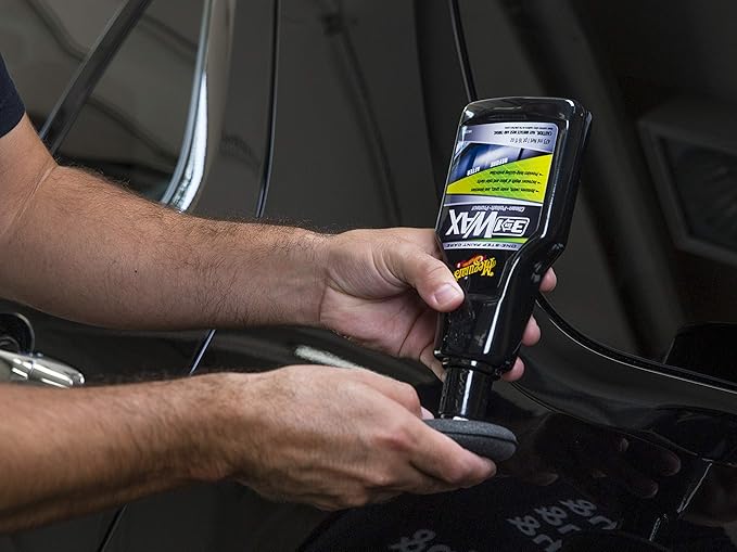 Meguiar's 3-in-1 Wax, Advanced Cleaner Wax that Blends Defect and Scratch Removal with Car Polishing, Keep Your Car Care Simple With an All in One Product, 16 Oz