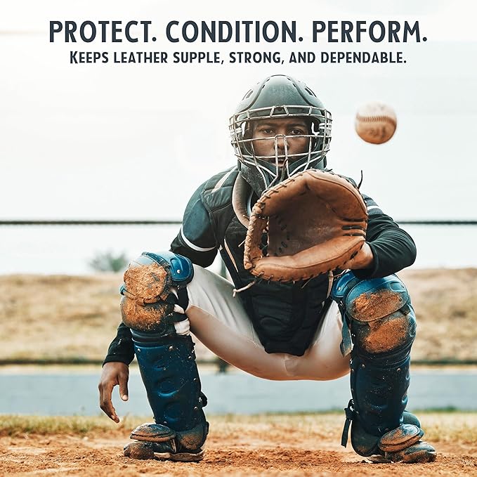 Snowshoe Glove Love, Made in USA Since 1927 - Protect, Condition, Restore & Waterproof - Multipurpose Baseball Glove Conditio