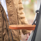 Rightline Gear Moki Car Door Step - Hooks on Car Door Latch for Car Roof Access, As Seen on Shark Tank - Moki Ascent Folding Step