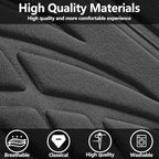 Car Seat Covers Premium Cloth, Washable Seat Covers, Car Seat Covers Front Seats, Elastic Fabric Airbag Compatible Automotive