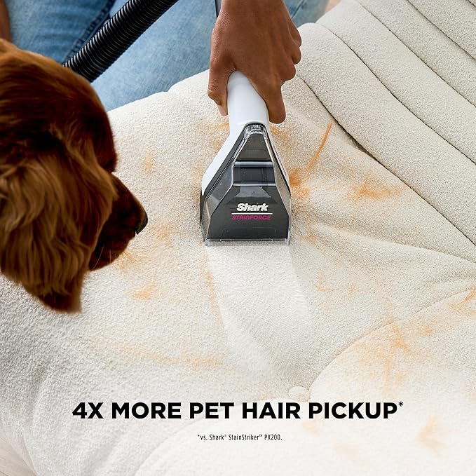 Shark EveryMess Ultra-Powerful 3-in-1 Wet Vac, Dry Vac, & Stain Eliminator with StainForce Technology, Perfect for Homes, Pet