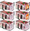 RoomHacks Clear Heavy Duty Extra Large Moving Bags, Reinforced Handle and Double Zipper Storage Bags for Packing Essentials (