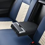 FLORICH Front Seat Covers, Leather Seat Covers, Universal Car Seat Covers 2PCS, Waterproof Car Seat Protector, Driver Seat Co