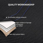 Seat Covers,Sport and Breathable Car Seat Covers,Anti-Slip Universal Fit Car Seat Covers Full Set for Cars Sedans SUV and Tru