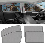 ZATOOTO Car Window Shade for Baby Car Sun Shade Side Window Breathable Mesh Sun Blocker for UV & Heat Glare Free Universal for Most Cars Easy Magnetic Installation Perfect for Camping Travel Napping